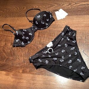 NWT Onia High Waisted Bikini Set